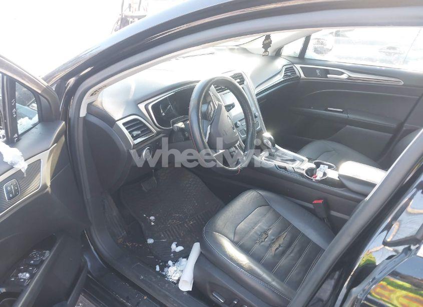 Photo 5 of 2016 Ford Fusion SE (VIN 3FA6P0HD2GR252426)