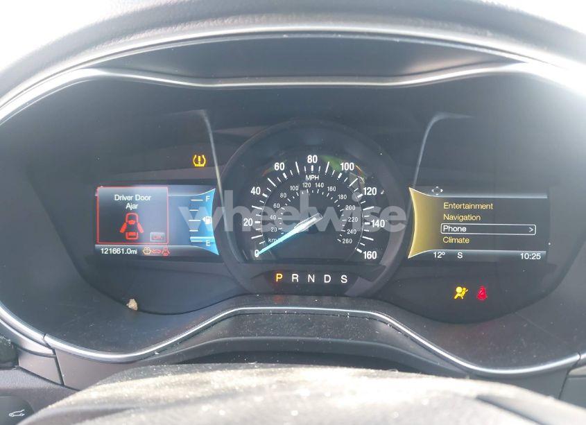 Photo 7 of 2016 Ford Fusion SE (VIN 3FA6P0HD2GR252426)