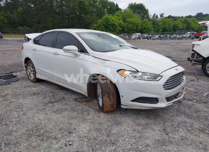 2016 Ford Fusion SE (VIN 3FA6P0HD2GR268920) main photo