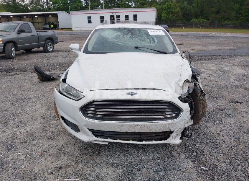 Photo 12 of 2016 Ford Fusion SE (VIN 3FA6P0HD2GR268920)