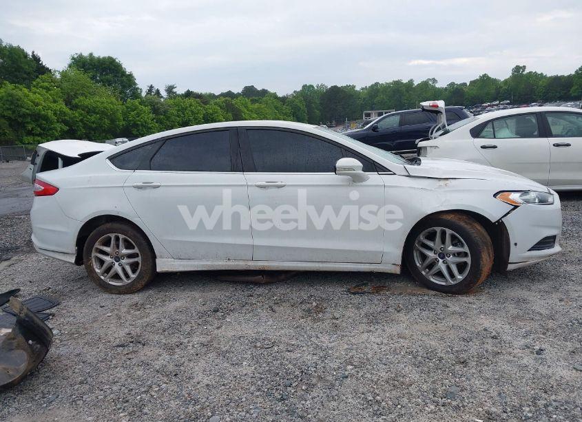 Photo 13 of 2016 Ford Fusion SE (VIN 3FA6P0HD2GR268920)