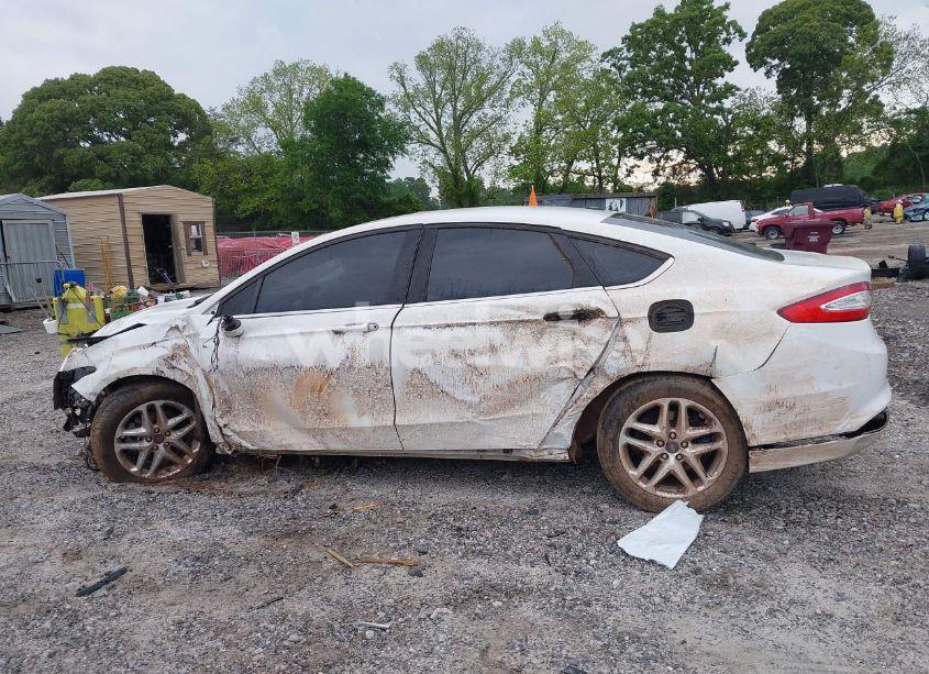 Photo 14 of 2016 Ford Fusion SE (VIN 3FA6P0HD2GR268920)