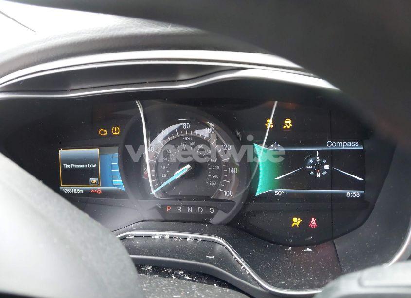 Photo 7 of 2016 Ford Fusion SE (VIN 3FA6P0HD2GR268920)