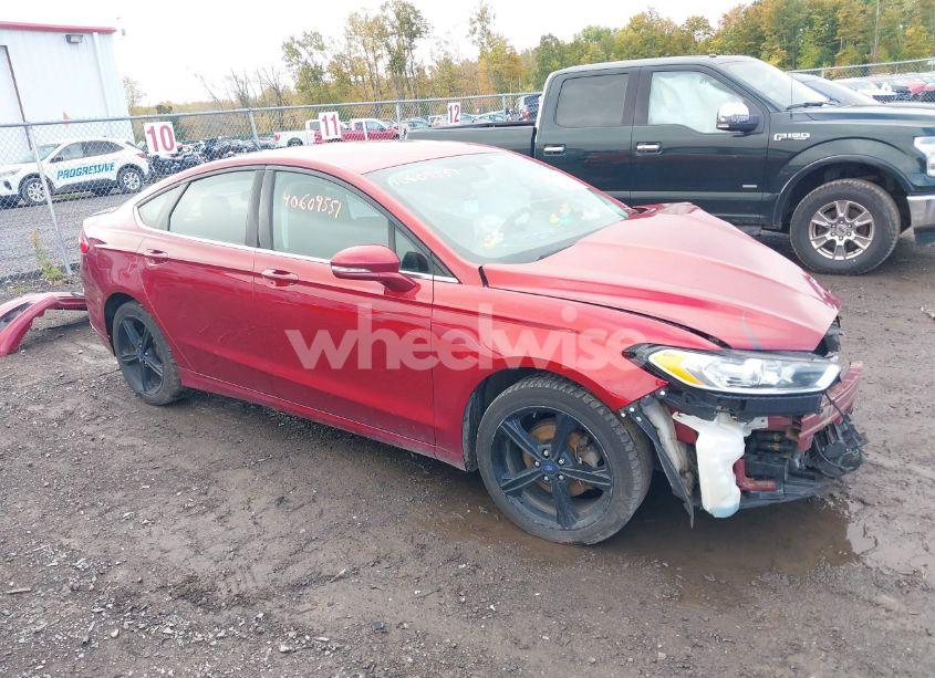 2016 Ford Fusion SE (VIN 3FA6P0HD2GR281750) main photo