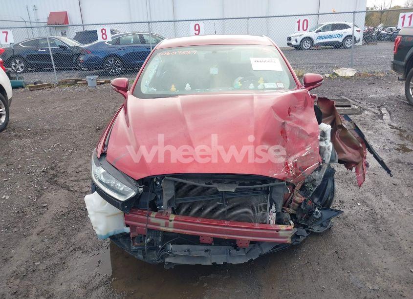 Photo 12 of 2016 Ford Fusion SE (VIN 3FA6P0HD2GR281750)