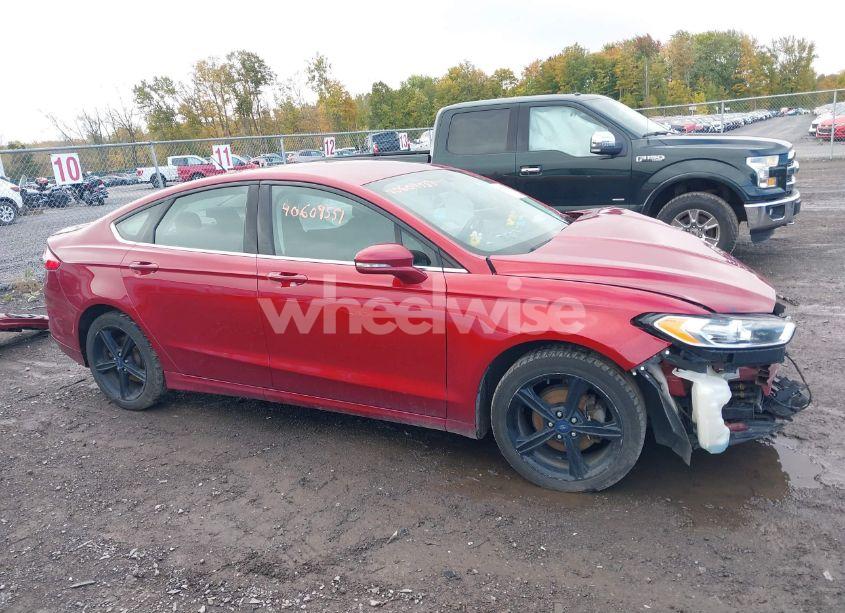 Photo 13 of 2016 Ford Fusion SE (VIN 3FA6P0HD2GR281750)