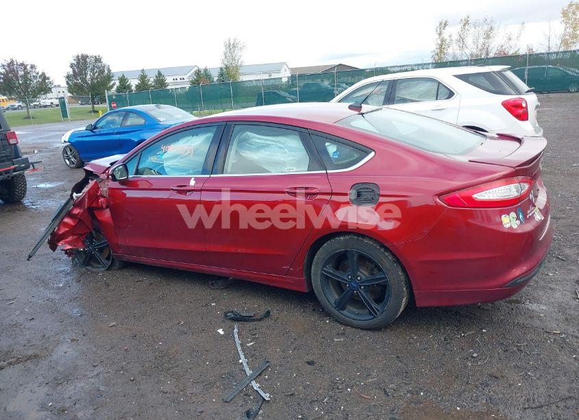 Photo 14 of 2016 Ford Fusion SE (VIN 3FA6P0HD2GR281750)