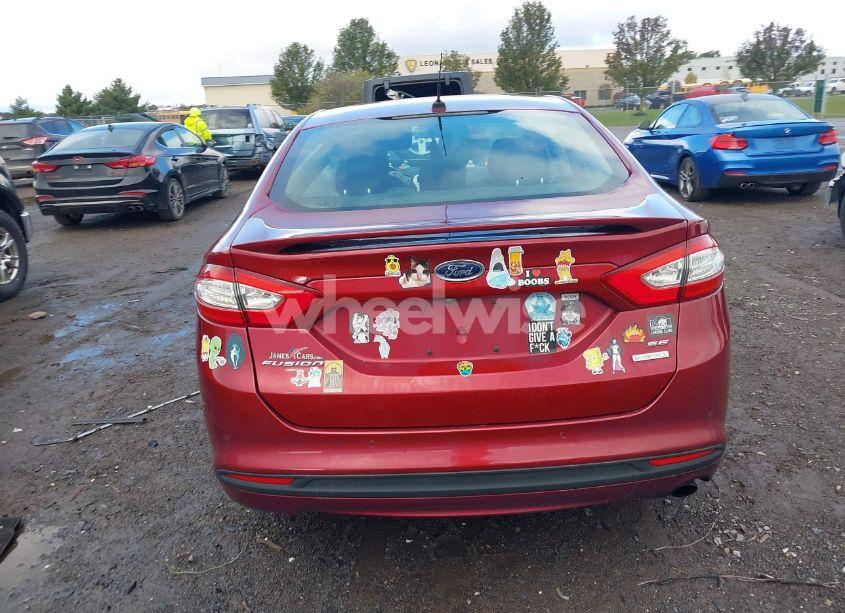 Photo 16 of 2016 Ford Fusion SE (VIN 3FA6P0HD2GR281750)