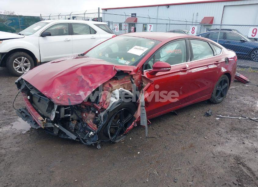 Photo 2 of 2016 Ford Fusion SE (VIN 3FA6P0HD2GR281750)