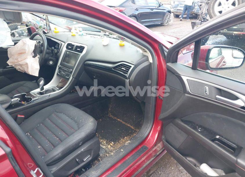 Photo 5 of 2016 Ford Fusion SE (VIN 3FA6P0HD2GR281750)