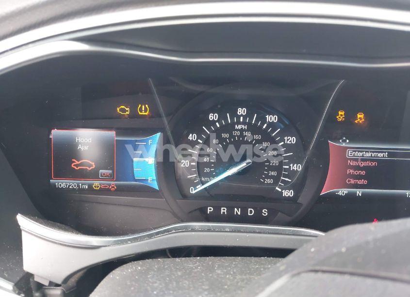 Photo 7 of 2016 Ford Fusion SE (VIN 3FA6P0HD2GR281750)