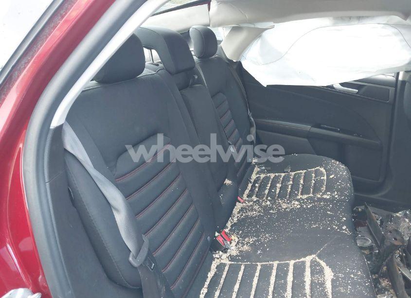 Photo 8 of 2016 Ford Fusion SE (VIN 3FA6P0HD2GR281750)