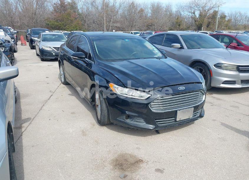 2016 Ford Fusion SE (VIN 3FA6P0HD2GR307571) main photo