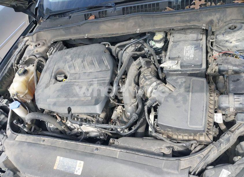 Photo 10 of 2016 Ford Fusion SE (VIN 3FA6P0HD2GR307571)