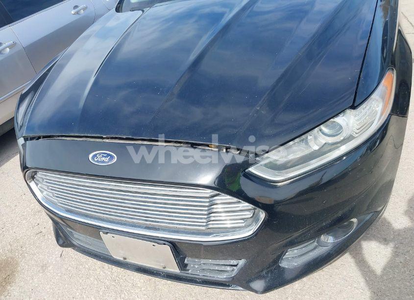 Photo 6 of 2016 Ford Fusion SE (VIN 3FA6P0HD2GR307571)