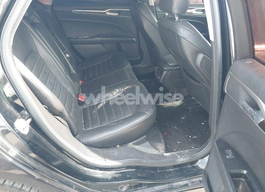 Photo 8 of 2016 Ford Fusion SE (VIN 3FA6P0HD2GR307571)