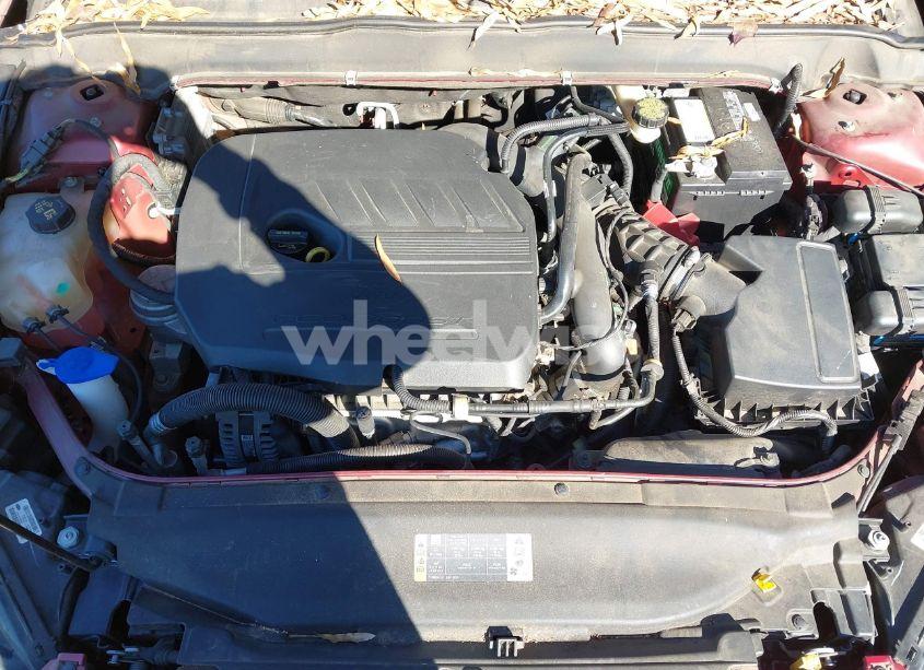 Photo 10 of 2016 Ford Fusion SE (VIN 3FA6P0HD2GR324130)