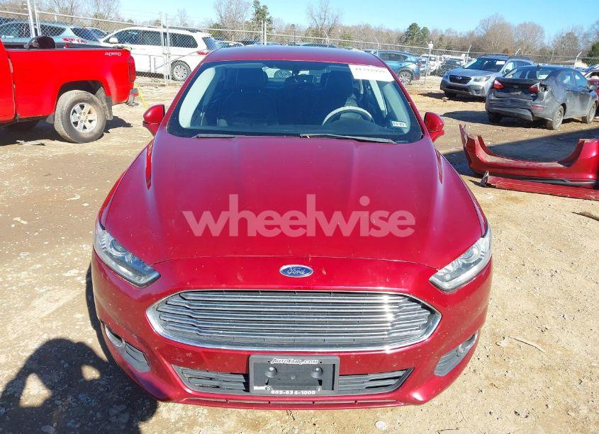 Photo 13 of 2016 Ford Fusion SE (VIN 3FA6P0HD2GR324130)