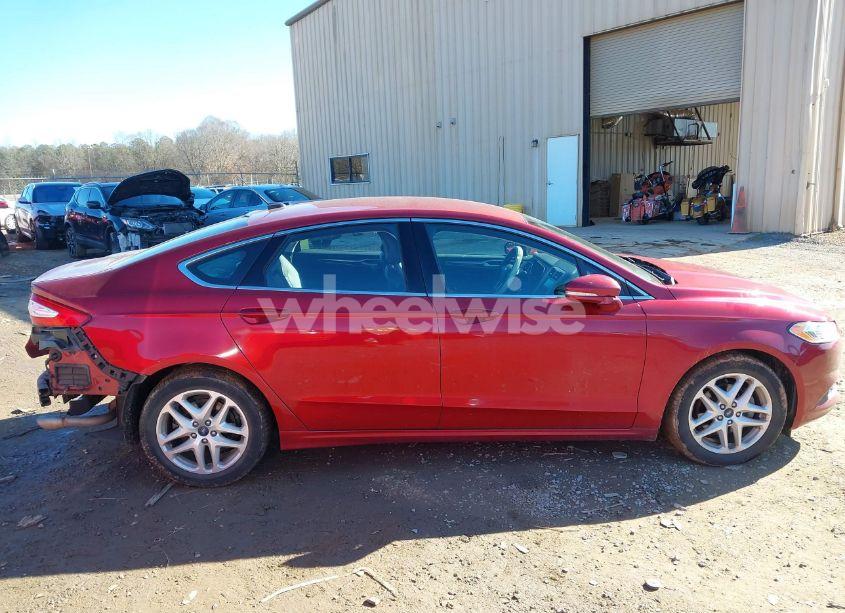 Photo 14 of 2016 Ford Fusion SE (VIN 3FA6P0HD2GR324130)
