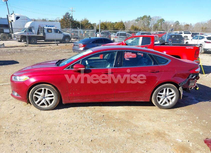 Photo 15 of 2016 Ford Fusion SE (VIN 3FA6P0HD2GR324130)