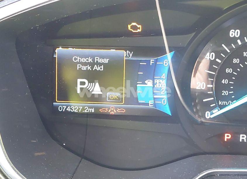 Photo 16 of 2016 Ford Fusion SE (VIN 3FA6P0HD2GR324130)