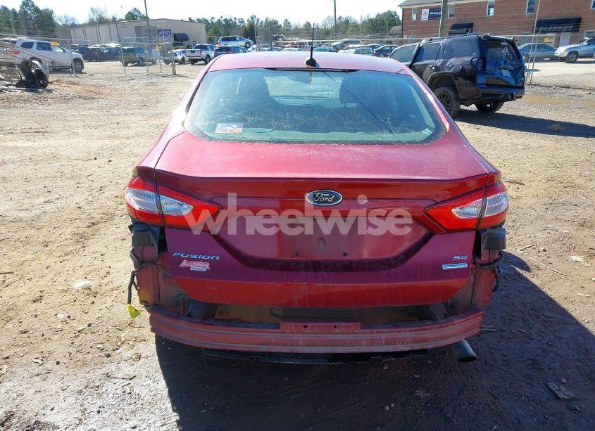 Photo 17 of 2016 Ford Fusion SE (VIN 3FA6P0HD2GR324130)