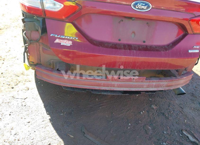 Photo 6 of 2016 Ford Fusion SE (VIN 3FA6P0HD2GR324130)