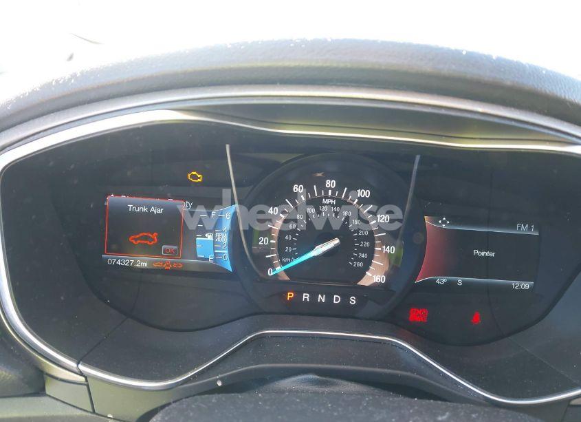 Photo 7 of 2016 Ford Fusion SE (VIN 3FA6P0HD2GR324130)