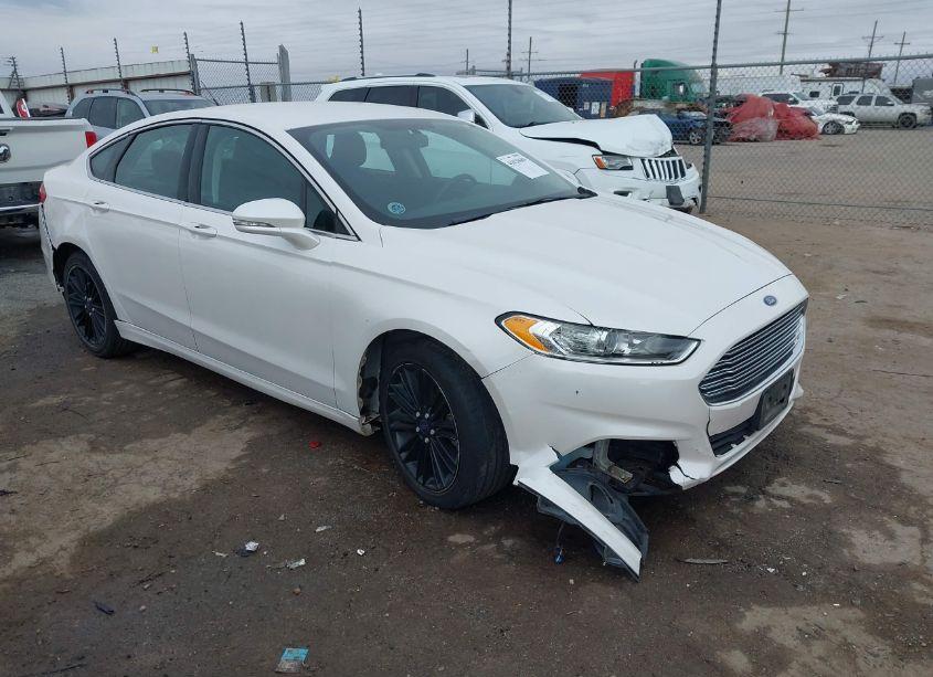 2016 Ford Fusion SE (VIN 3FA6P0HD2GR329425) main photo