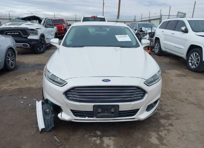 Photo 12 of 2016 Ford Fusion SE (VIN 3FA6P0HD2GR329425)
