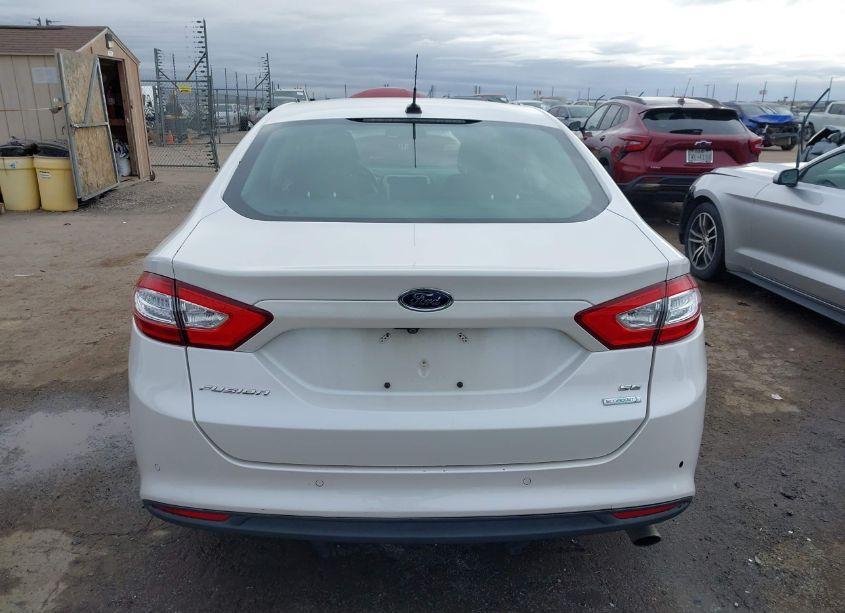 Photo 16 of 2016 Ford Fusion SE (VIN 3FA6P0HD2GR329425)