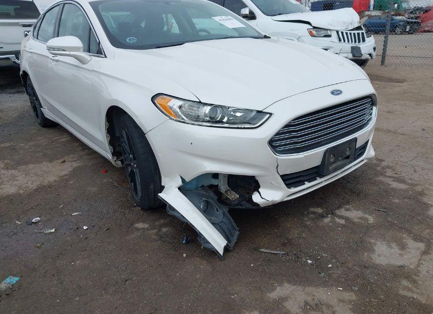 Photo 6 of 2016 Ford Fusion SE (VIN 3FA6P0HD2GR329425)