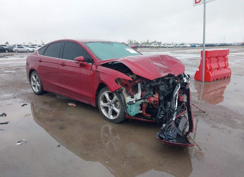 2016 Ford Fusion SE (VIN 3FA6P0HD2GR382545) main photo