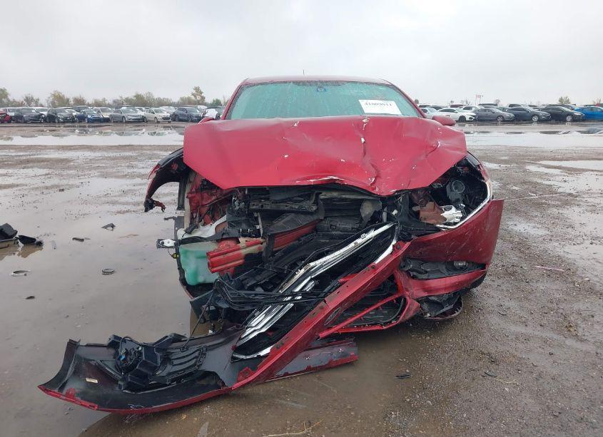 Photo 12 of 2016 Ford Fusion SE (VIN 3FA6P0HD2GR382545)