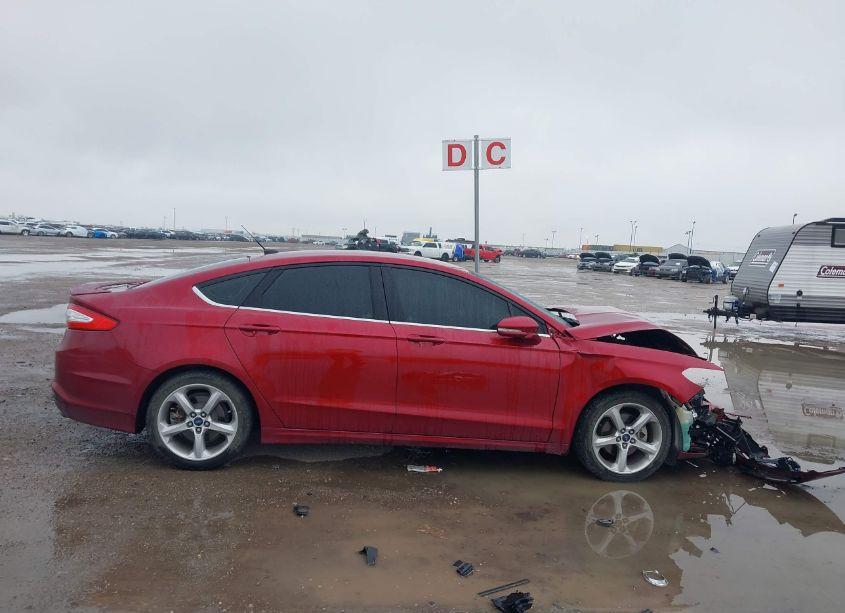 Photo 13 of 2016 Ford Fusion SE (VIN 3FA6P0HD2GR382545)