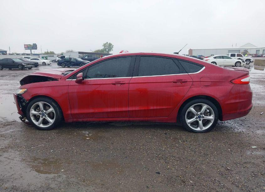 Photo 14 of 2016 Ford Fusion SE (VIN 3FA6P0HD2GR382545)