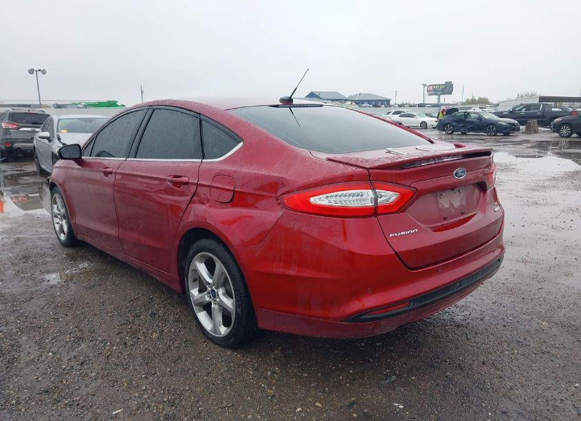 Photo 3 of 2016 Ford Fusion SE (VIN 3FA6P0HD2GR382545)