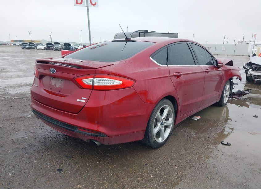 Photo 4 of 2016 Ford Fusion SE (VIN 3FA6P0HD2GR382545)