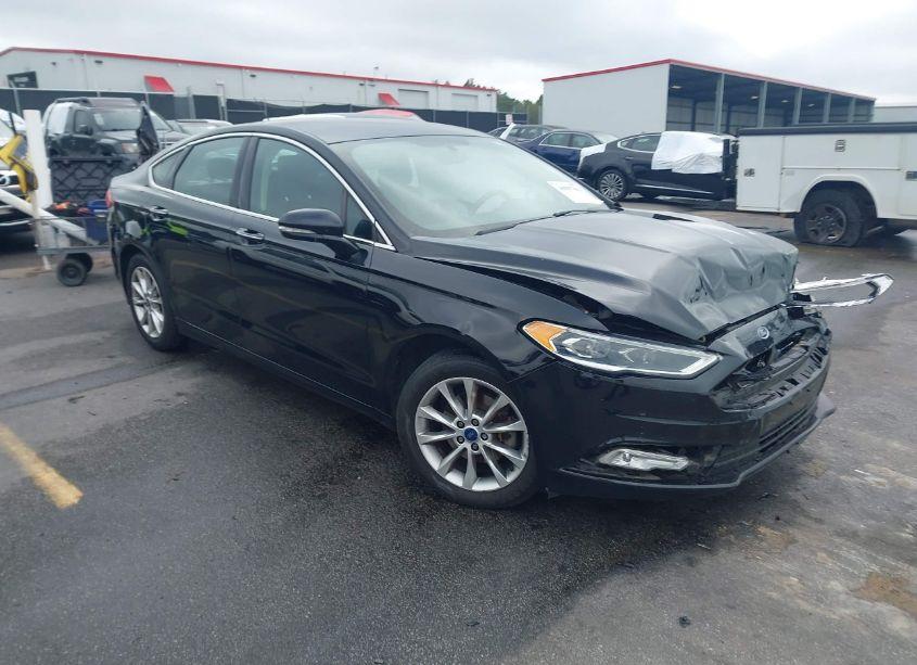 2017 Ford Fusion SE (VIN 3FA6P0HD2HR114662) main photo
