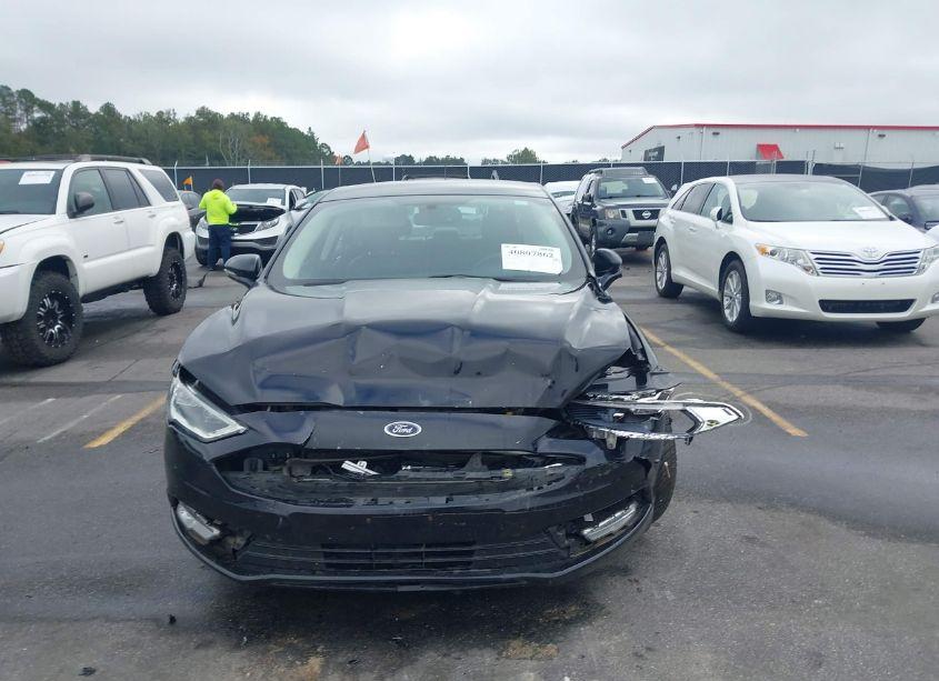 Photo 11 of 2017 Ford Fusion SE (VIN 3FA6P0HD2HR114662)