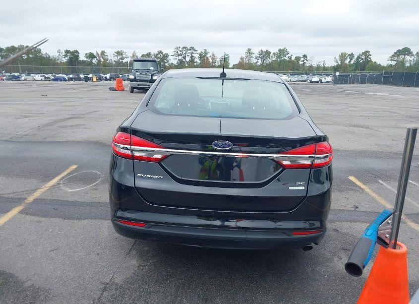 Photo 15 of 2017 Ford Fusion SE (VIN 3FA6P0HD2HR114662)