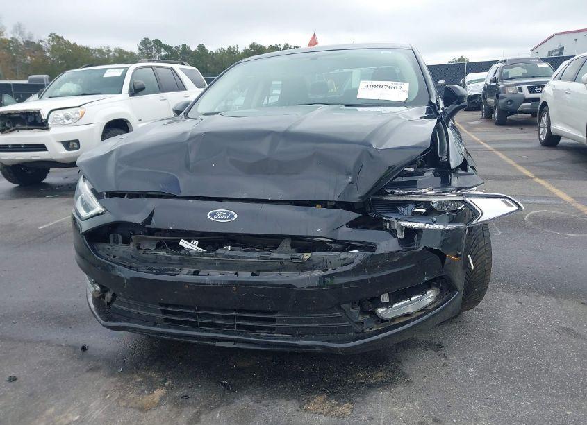Photo 6 of 2017 Ford Fusion SE (VIN 3FA6P0HD2HR114662)