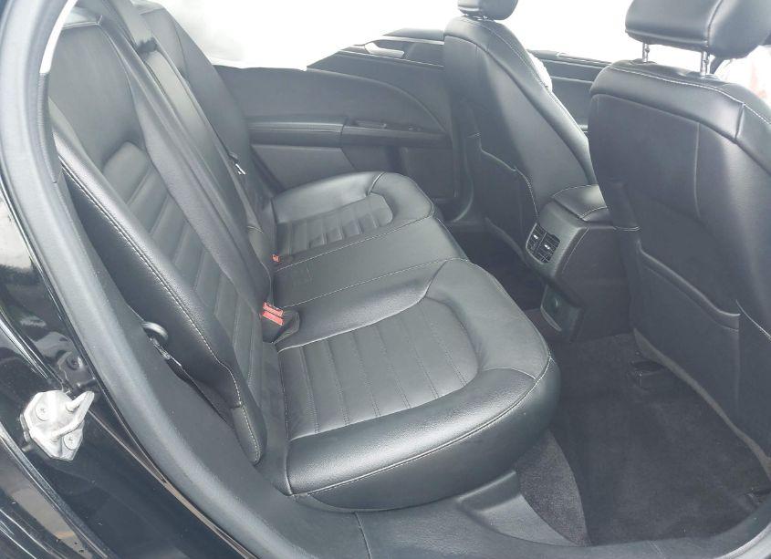 Photo 8 of 2017 Ford Fusion SE (VIN 3FA6P0HD2HR114662)