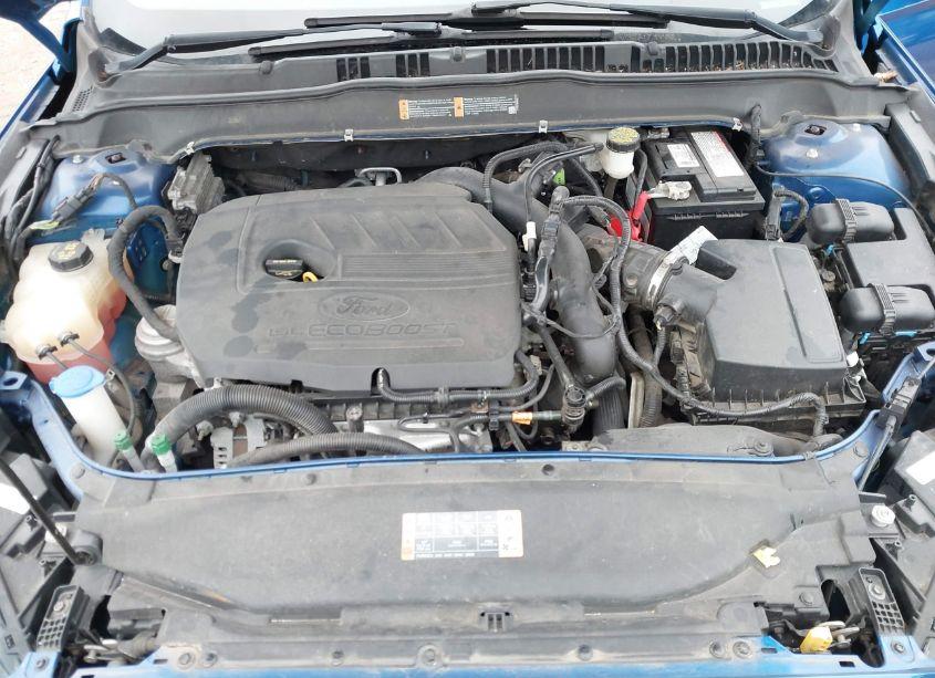 Photo 10 of 2017 Ford Fusion SE (VIN 3FA6P0HD2HR116363)