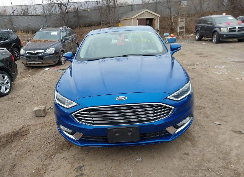 Photo 12 of 2017 Ford Fusion SE (VIN 3FA6P0HD2HR116363)