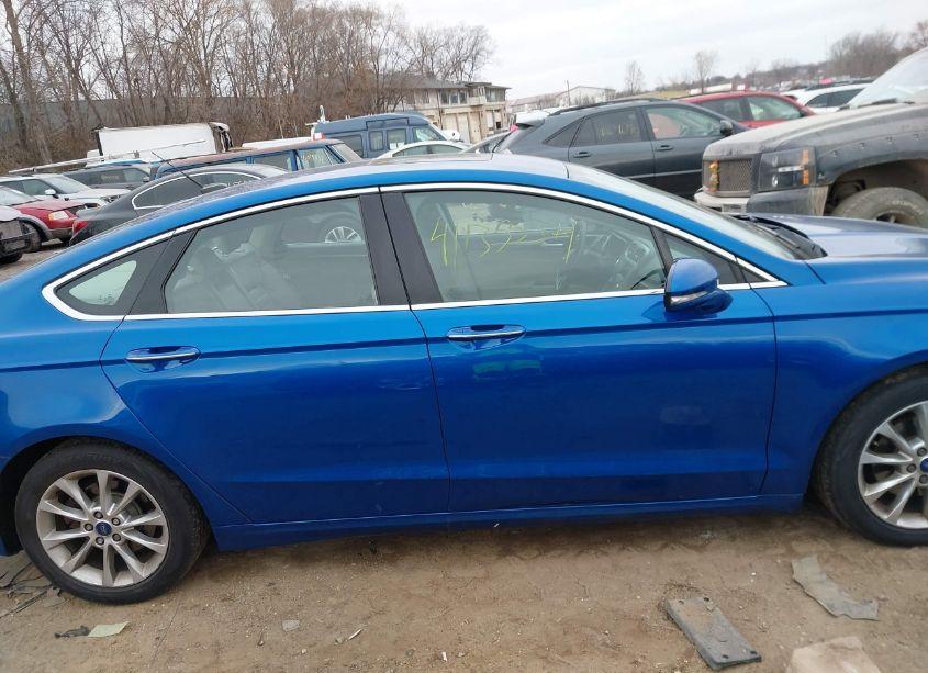 Photo 13 of 2017 Ford Fusion SE (VIN 3FA6P0HD2HR116363)