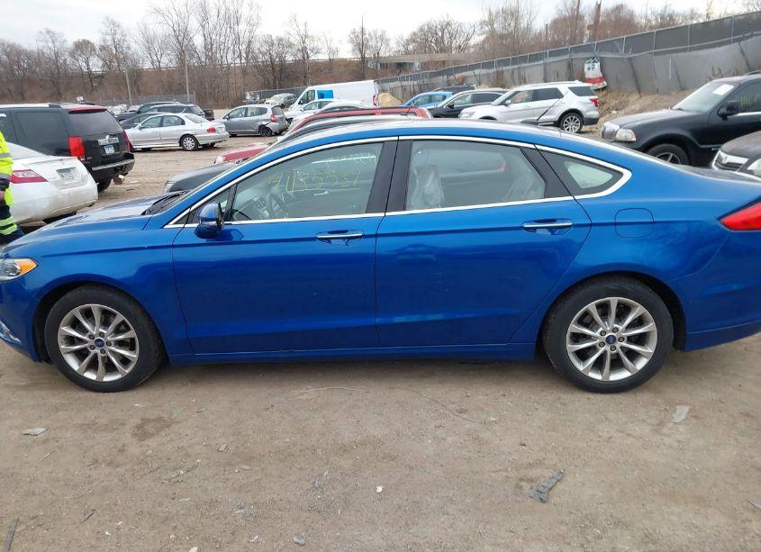 Photo 14 of 2017 Ford Fusion SE (VIN 3FA6P0HD2HR116363)