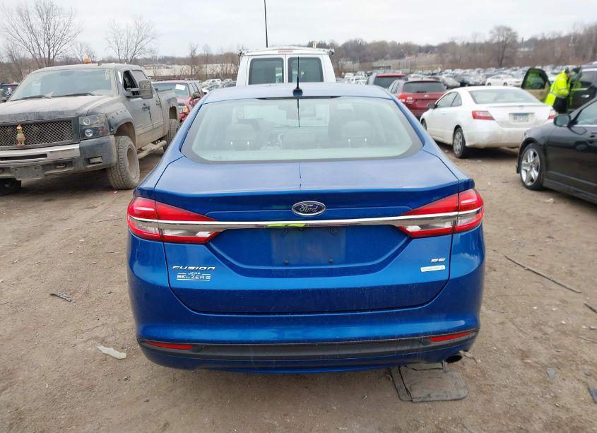 Photo 16 of 2017 Ford Fusion SE (VIN 3FA6P0HD2HR116363)