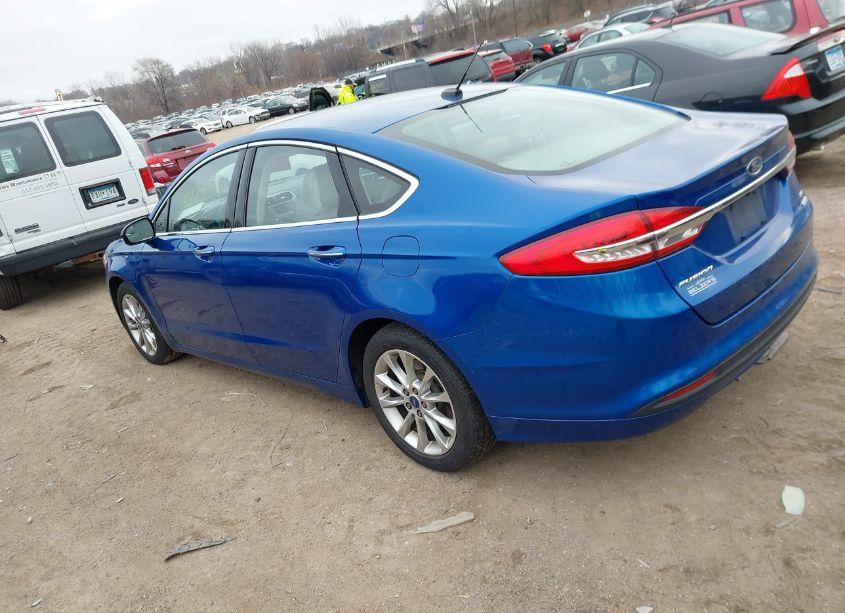 Photo 3 of 2017 Ford Fusion SE (VIN 3FA6P0HD2HR116363)