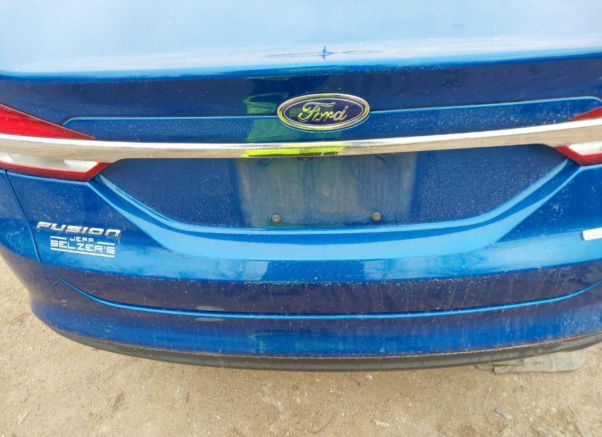 Photo 6 of 2017 Ford Fusion SE (VIN 3FA6P0HD2HR116363)